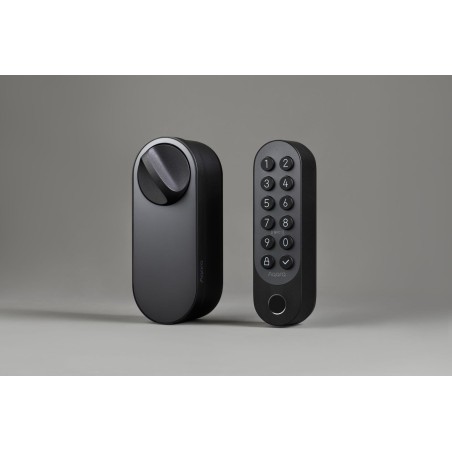Aqara Smart Lock U200 Black - Advanced Security for Your Home | Model: EL-D02D-B